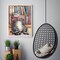 12x16 Inch Reading Cat Diamond Art Kit for Adults - DIY 5D Full Drill Diamond Painting for Beginners - Whimsical Cat Lover Gem Art & Diamond Dots for Home Wall Decor (Unframed)